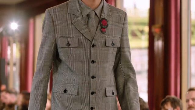 Показ мужской коллекции Ernest W. Baker осень-зима 2026-2027