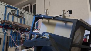 Испытания в балластном танке MSC.215 НПЦ "Самара"