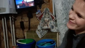 День рождение мужа/Что приготовили на стол/Всё по -деревенски