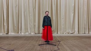 Песня о России «Я Россию люблю» исполняет Пеннер София