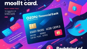 Откройте для себя мир финансовых возможностей с кредитной картой Ozon Банка!