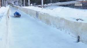 Сразу два первенства по санному спорту начались в Братске