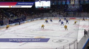 Хоккеисты «Торпедо» уступили череповецкой «Северстали» в рамках Чемпионата КХЛ