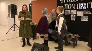 Воспитанники студии «Балаганчик» подготовили музыкально-театрализованную программу «Чтобы помнили»