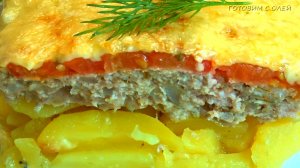 БЕЗ ТРУДА и ЗАМОРОЧЕК готовлю вкусный ужин. 2  рецепта ужина из простых продуктов