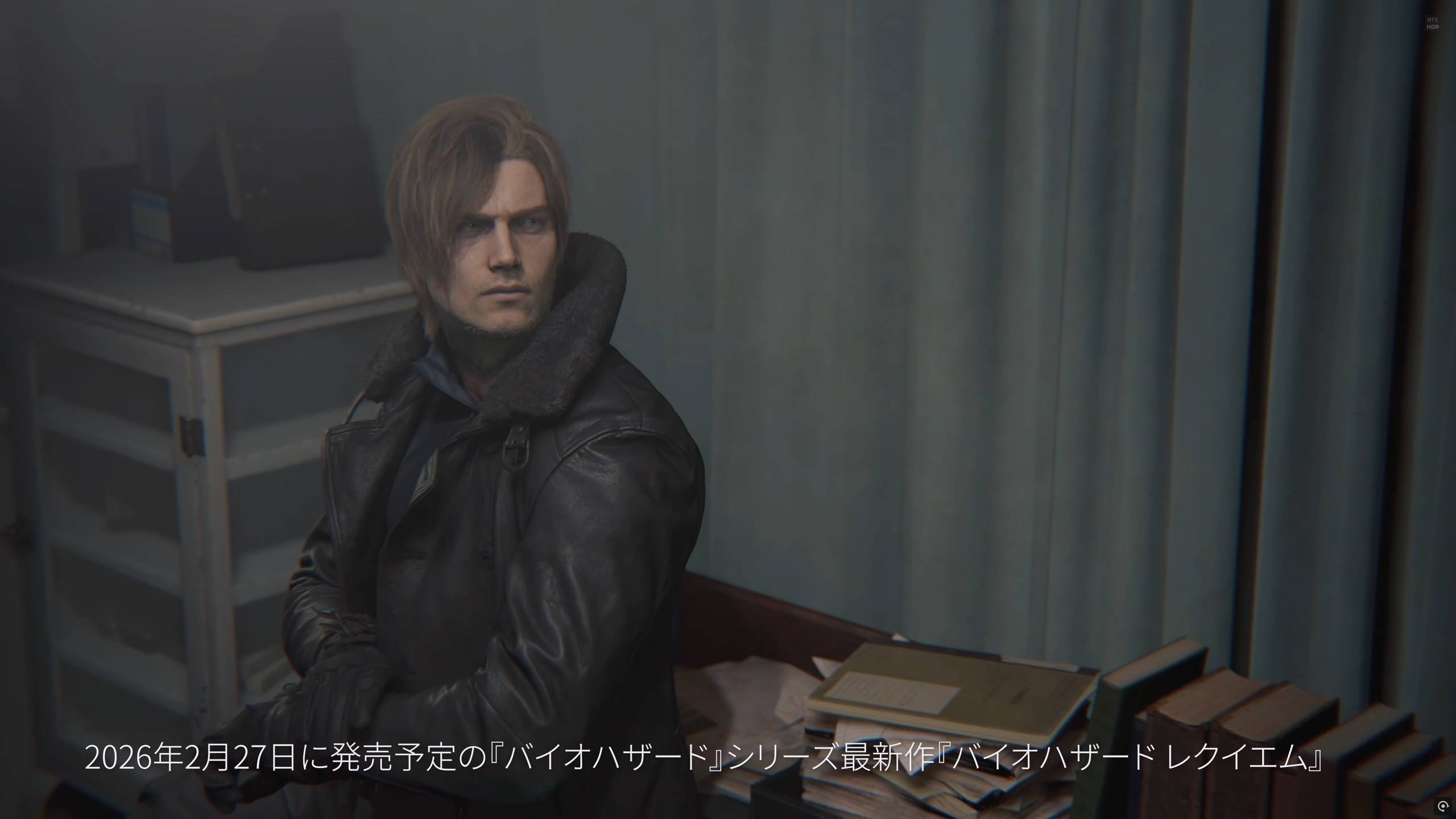 HDR RESIDENT EVIL 9 REQUIEM NEW Gameplay Demo_ Resident Evil Requiem на ПК состоится 27 февраля 4K смотреть онлайн