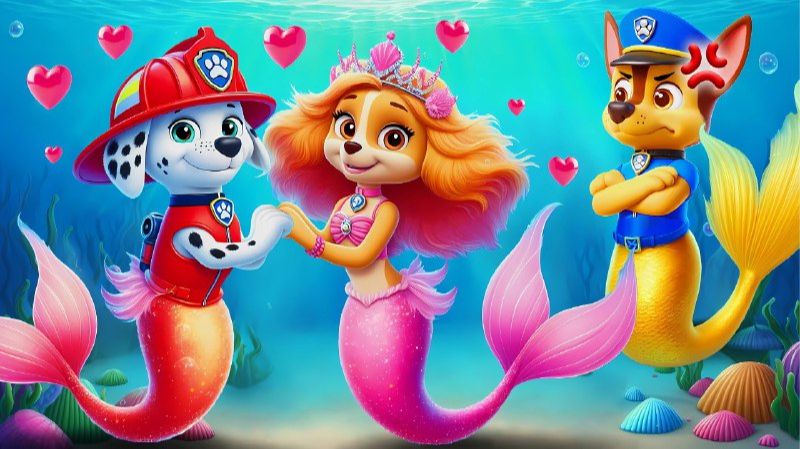 МУЛЬТИКИ ДЛЯ ДЕТЕЙ. ЩЕНЯЧИЙ ПАТРУЛЬ смотреть онлайн