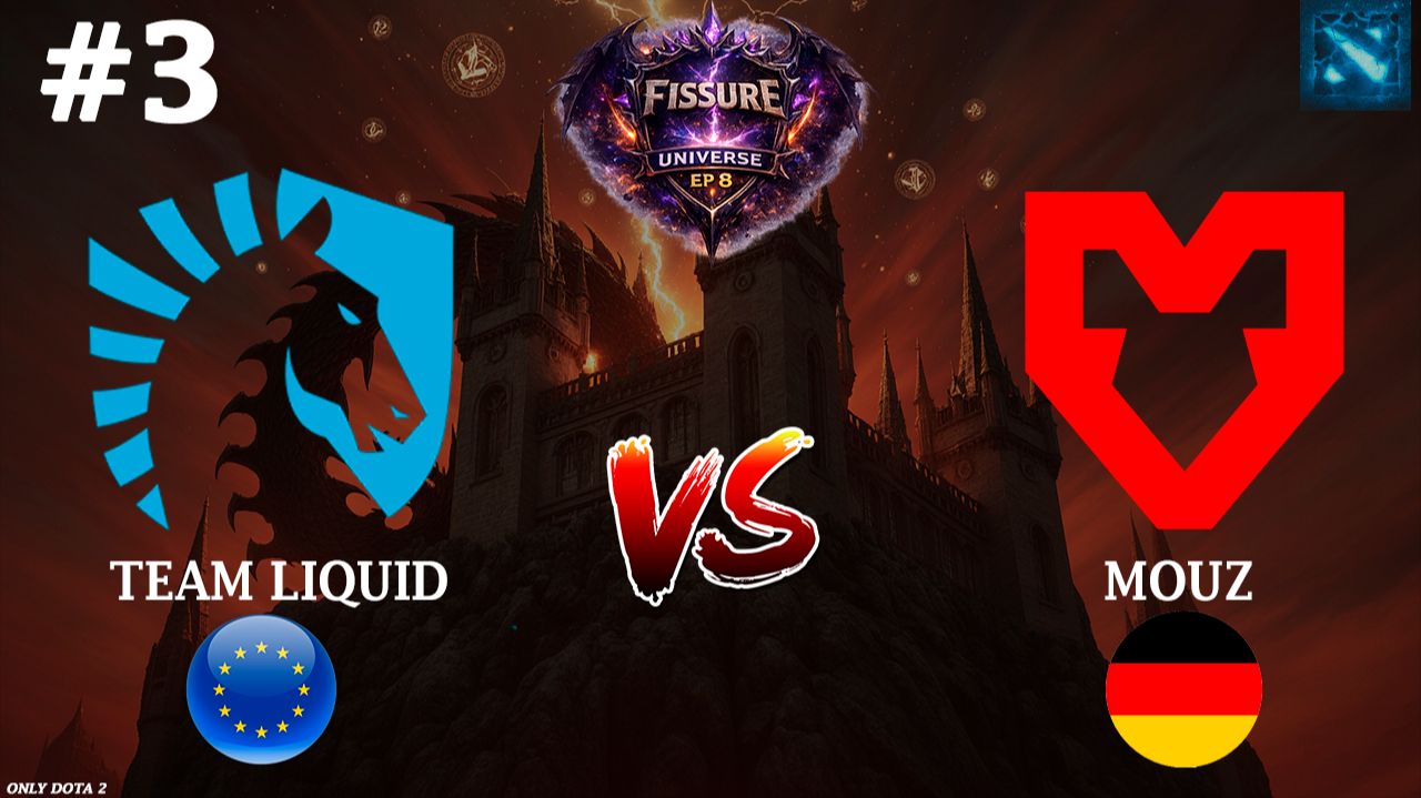 КЕРРИ МЕУРТА В РЕШАЮЩЕЙ КЕРТА! | Mouz vs Liquid #3 (BO3) FISSURE Universe Ep 8 смотреть онлайн