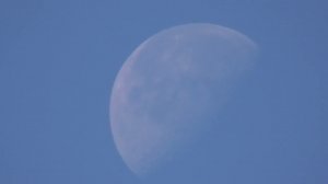 Дневная Луна