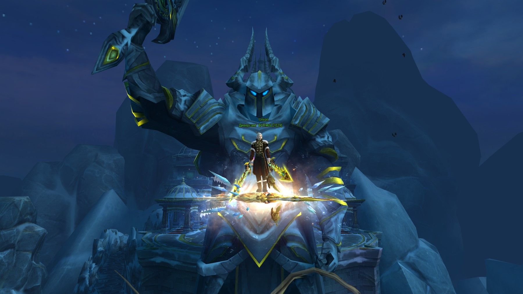 Perfect World(PW) Официальный сервер (часть 14) 2й Финал Ледяного города смотреть онлайн