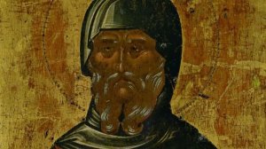 Житие.Преподобный Антоний Великий.