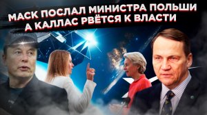 «Слюнявый идиот»: Маск ГРУБО ОТШИЛ ПОЛЬШУ за абсурдное требование. А в ЕС — драка русофобок