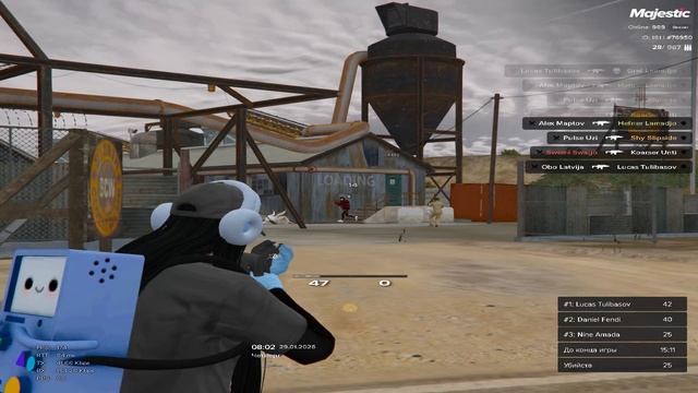 Grand Theft Auto V 2026.01.29 - 14.05.14.02.DVR смотреть онлайн