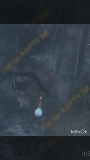 Российский боец сбил выстрелом из автомата сброс с БПЛА