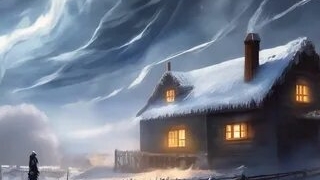 Буря мглою небо кроет вихри снежные крутя. Ай да январь. Музыкальная открытка. смотреть онлайн