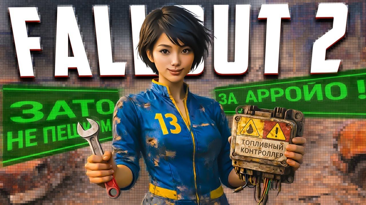 Fallout 2 глазами новичка в 2026 году - Фоллаут 2 смотреть онлайн