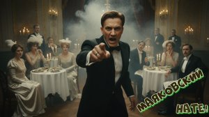 Маяковский - НАТЕ! под тяжелые гитары