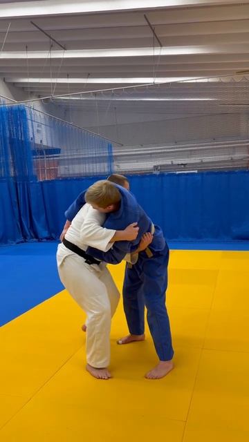 МОЩНЫЙ БРОСОК 🔥👊🏻 КТО МОЖЕТ НАЗВАТЬ ЭТОТ БРОСОК #дзюдо #бросокдзюдо #бжж #тренировкадзюдо #мма #. смотреть онлайн