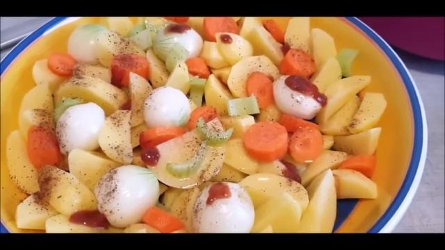 Вкусный обед из духовки! День субботний! Домашняя еда Кухня Рецепты #еда смотреть онлайн