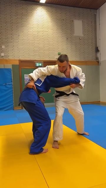 The of Ō-soto-gari and Yoko-wakare is an excellent choice for tall judoka. #judo #bjj смотреть онлайн