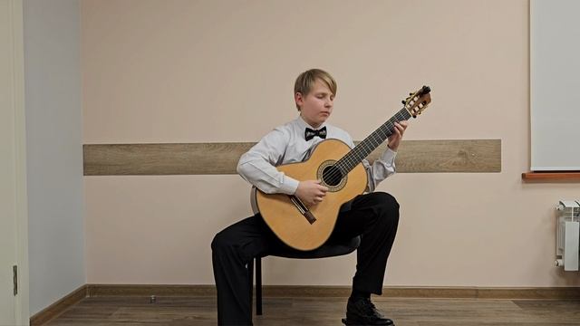 Шерстняков Илья. МБУ ДО "Детская школа искусств 3" г.Старый Оскол смотреть онлайн