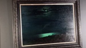 Сходила   в музей Бенуа на выставку А.Куинджи.Канал Грибоедова.