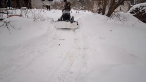 уборка снега ❄️