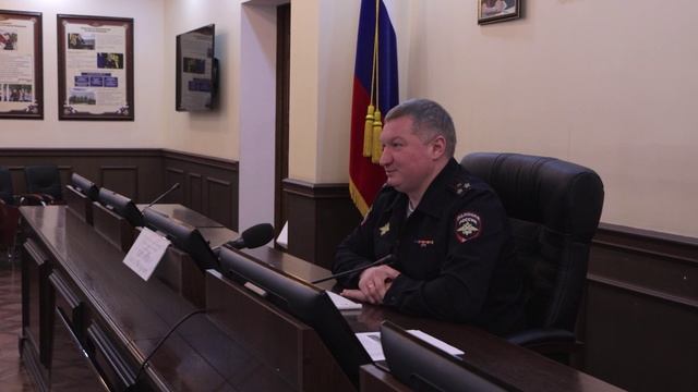 В УМВД России по Смоленской области прошла пресс-конференция. смотреть онлайн