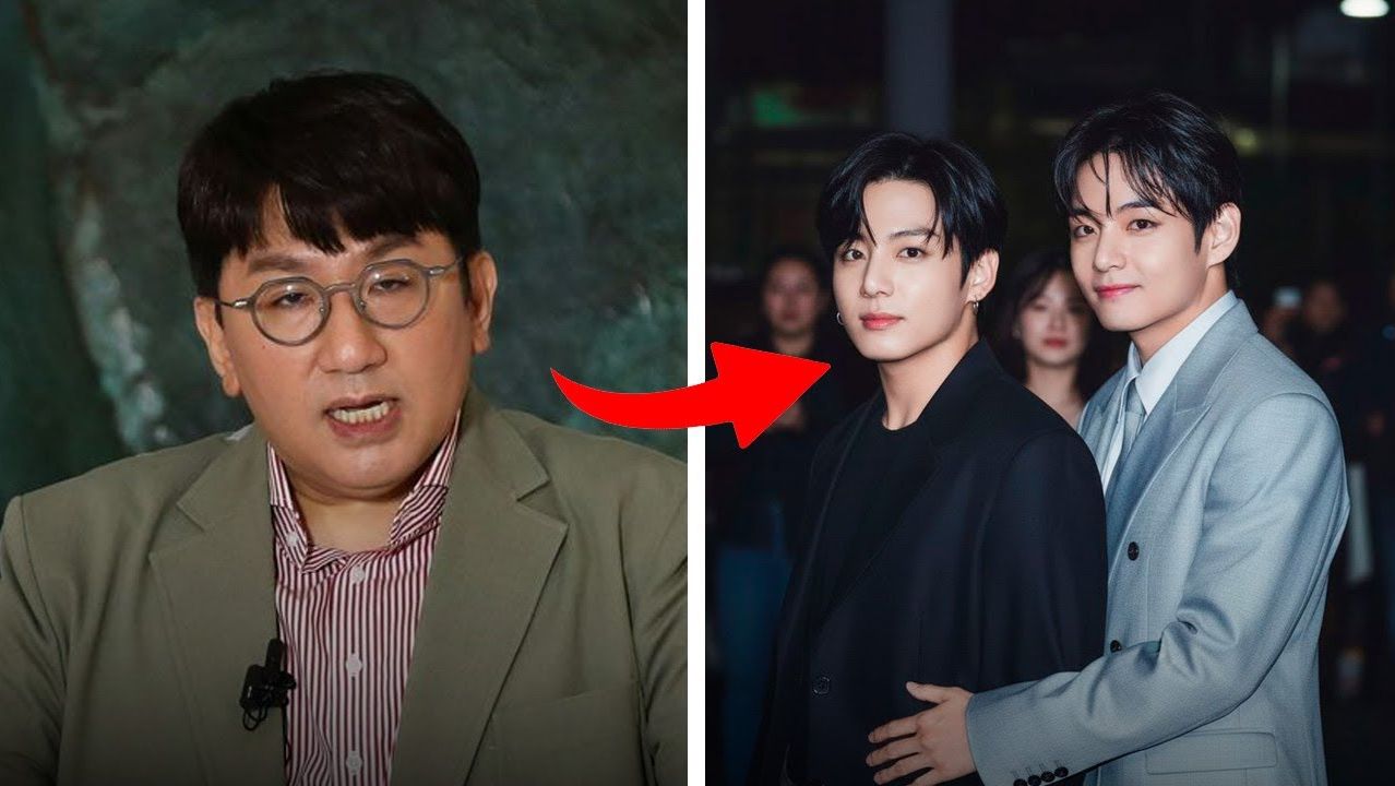 «Тэхён с Чонгуком – это даже более, чем проблема!» – Бан Ши Хёк в новом интервью! смотреть онлайн