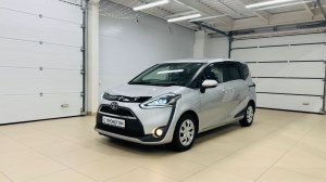 Toyota Sienta, 2018 год