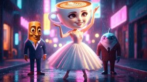 Тунг Тунг Сахур и Балерина Капучино, история любви.