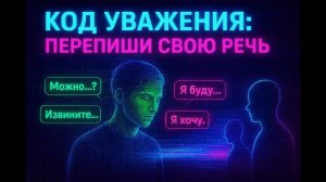 Сила слова: Почему тебя не уважают и как это исправить #психология #ментальноездоровье #саморазвитие