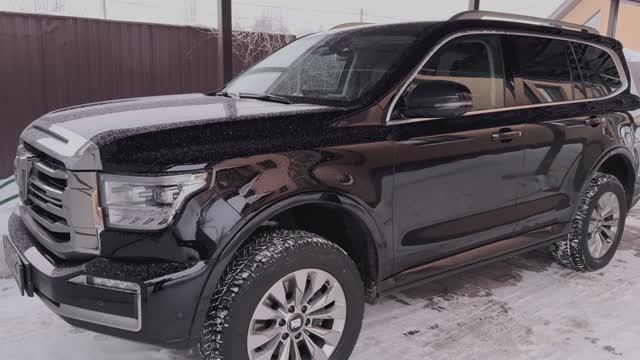 Tank 500 Urban в мороз. Есть важный нюанс! смотреть онлайн