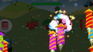 синий трактор учим цифру цвета!