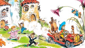 Приключения Незнайки - Как Незнайка катался на газированном автомобиле -Глава 5