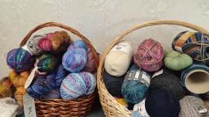 Эфир - обзор носочной пряжи. Часть 1