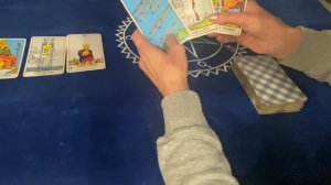 Что он решил по поводу вас ТАРО оасклад