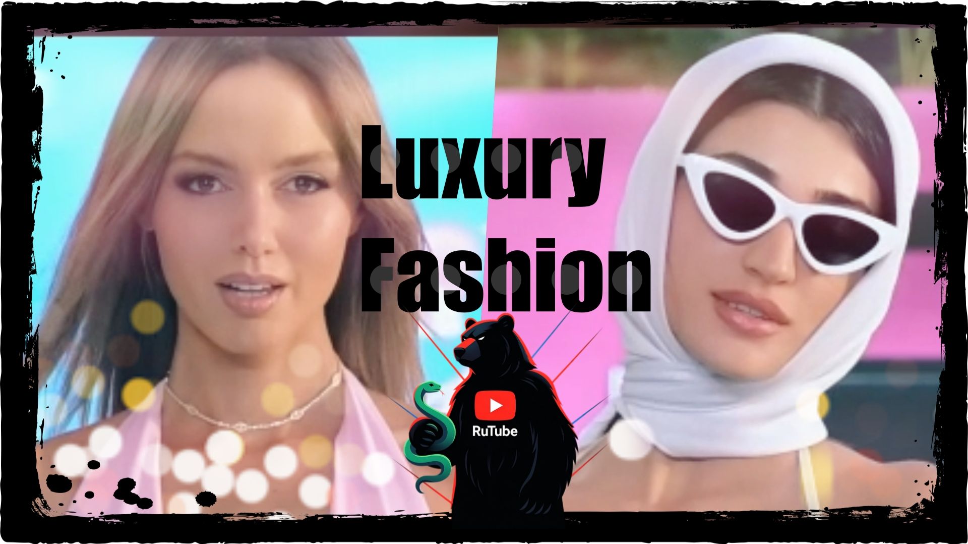 Luxury Fashion. Однажды в Майами 3. Горячий Подиум. Попки в бикини просто огонь смотреть онлайн