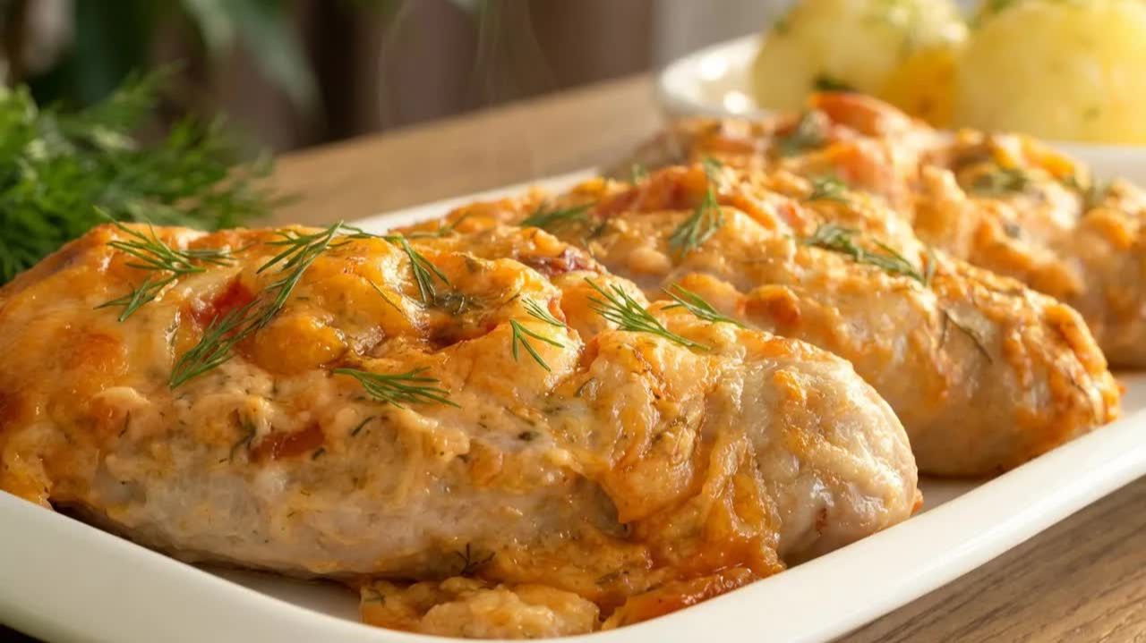 Готовлю уже много лет вместо КОТЛЕТ для перекуса! Мы их просто обожаем! ОСТАНОВИТЬСЯ БУДЕТ СЛОЖНО! смотреть онлайн