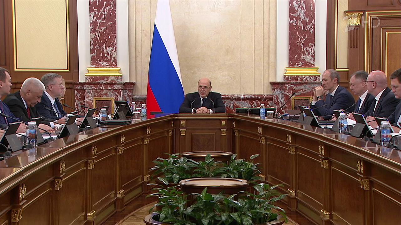 В центре внимания правительства сегодня подготовка специалистов для сельского хозяйства. смотреть онлайн