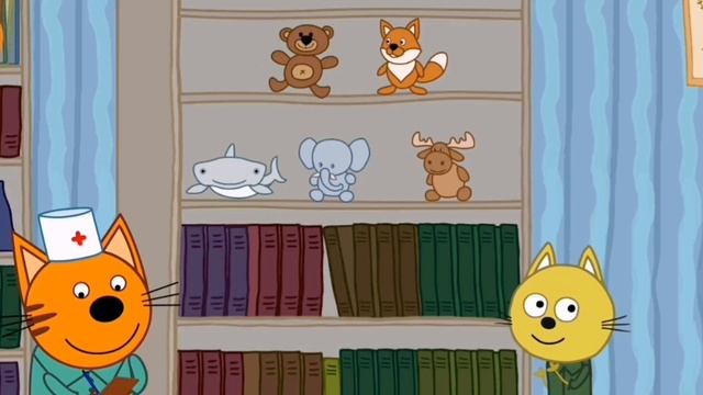 Три Кота смотреть онлайн