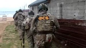 ФСБ показала кадры ликвидации готовивших теракт в Дагестане боевиков