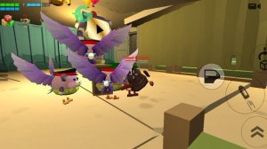 это должен зделать разработчик чикен гана пожсхалку на меня