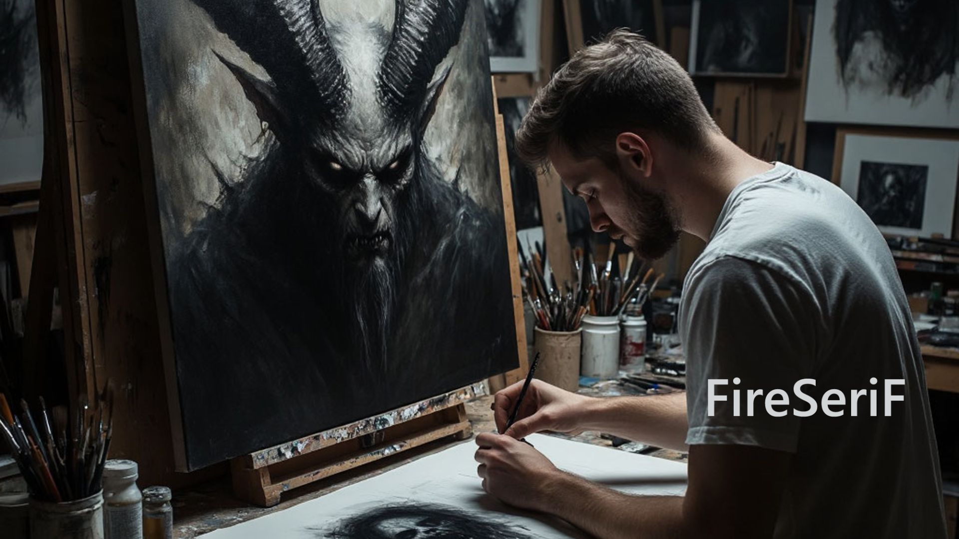 FireSeriF - Тёмное искусство (Фотография с натуры, ч.3) смотреть онлайн