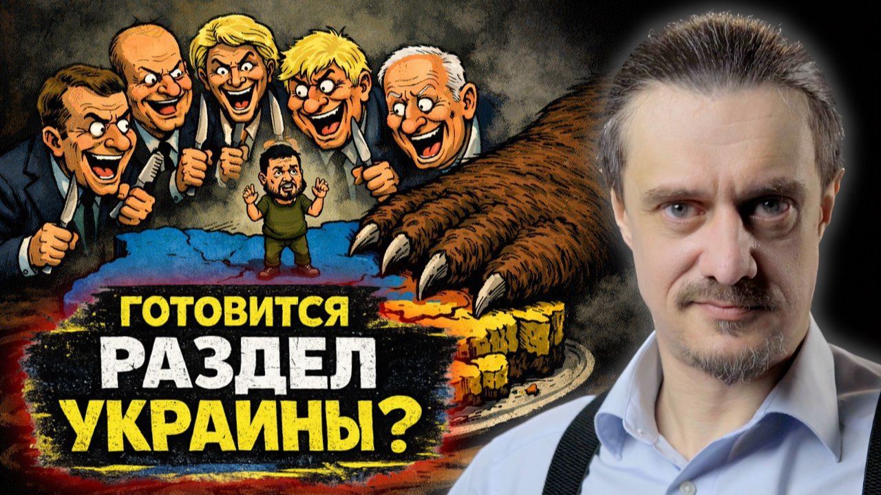 Планируют РАЗДЕЛ УКРАИНЫ? смотреть онлайн