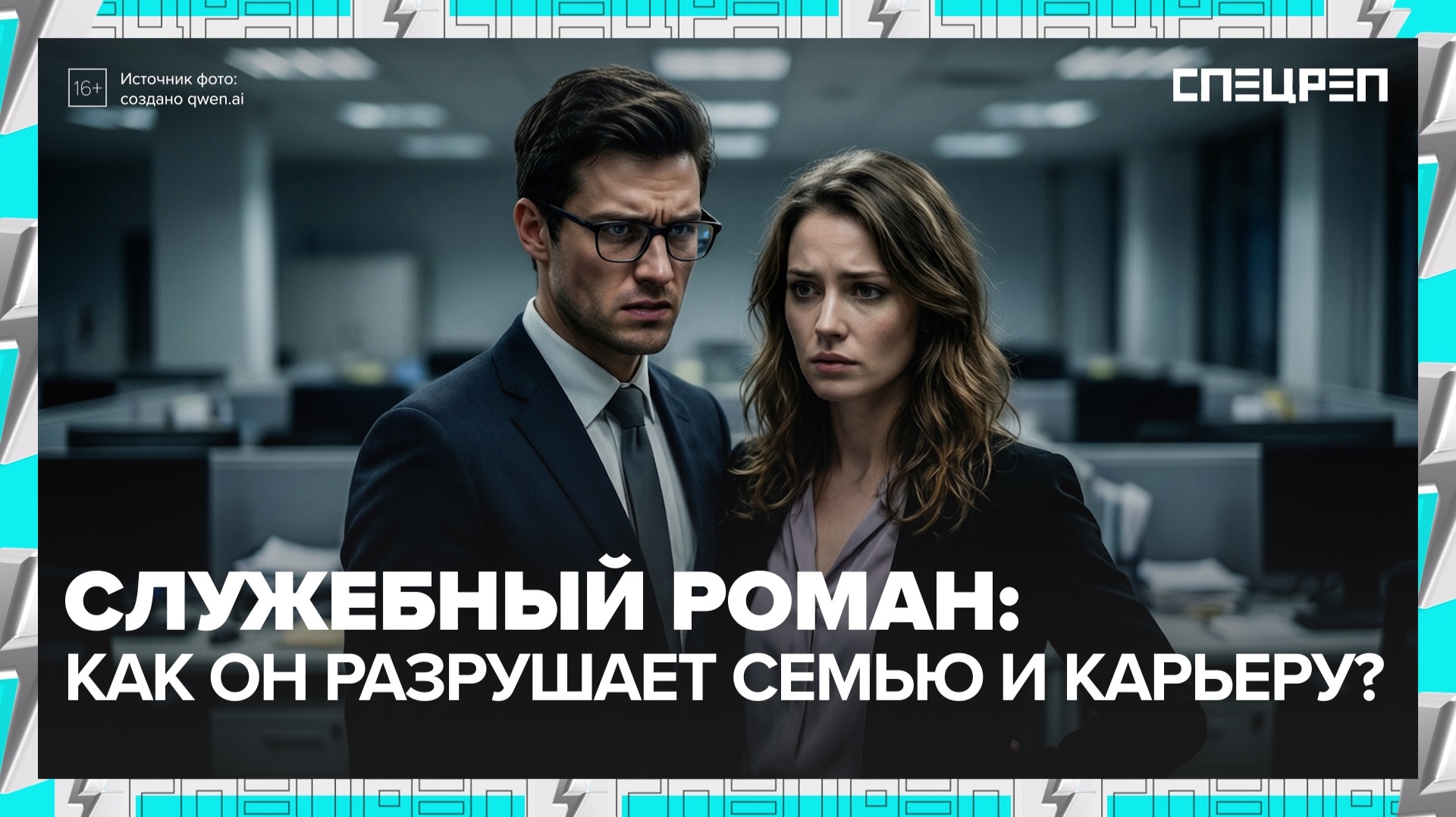 Как служебный роман может разрушить семью и карьеру? | Специальный репортаж — Москва 24 смотреть онлайн