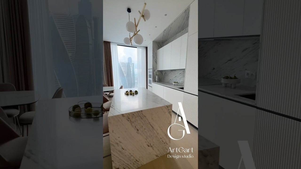 Дизайнерский ремонт в небоскребе! ПОДПИСЫВАЙСЯ #ремонтквартир #дизайнквартир #ремонтдома #дизайндома смотреть онлайн