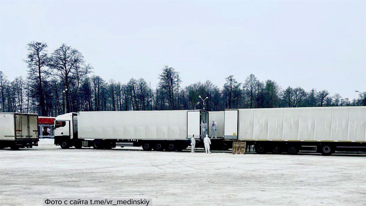 Москва передала Киеву тела тысячи погибших украинских военных впервые с начала 2026 года смотреть онлайн