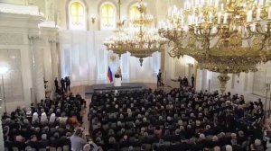 Хочу, чтобы все мы отчётливо понимали: ближайшие годы будут решающими, переломными...2012 год