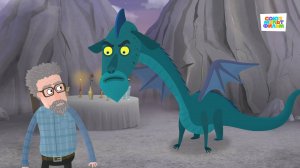 Приключения Пети и Волка – 69 выпуск – Дело о Драконе и Георгии